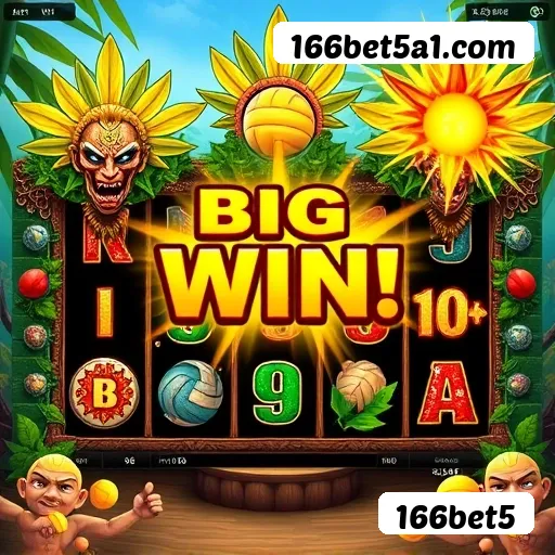 Chuva de bônus 166bet5 nos caça-níqueis